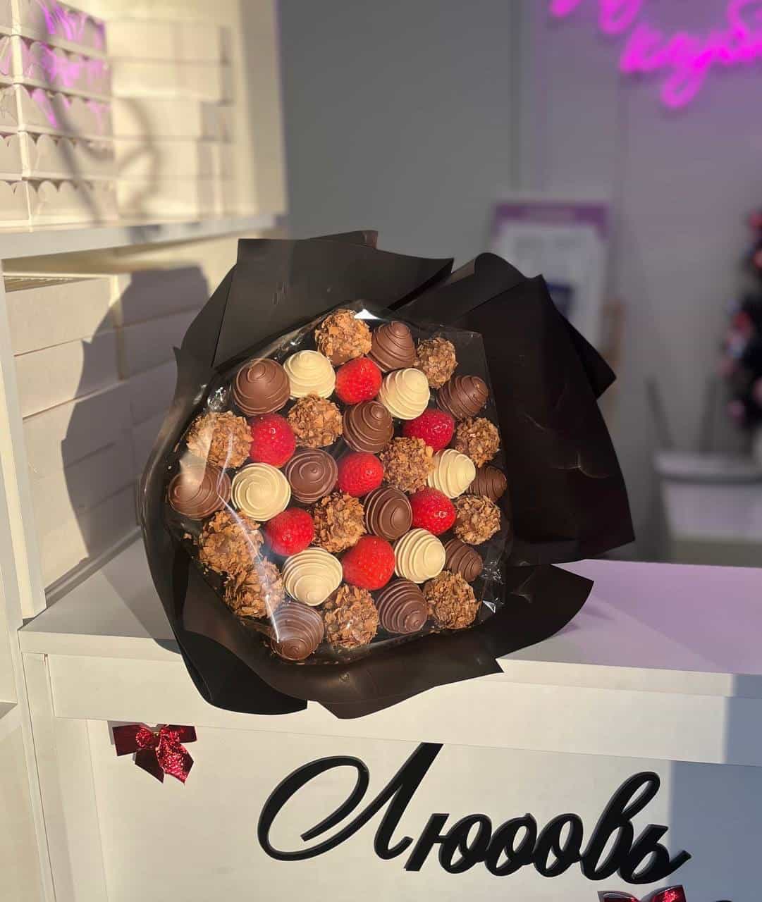 Фото Букет "Романтик"