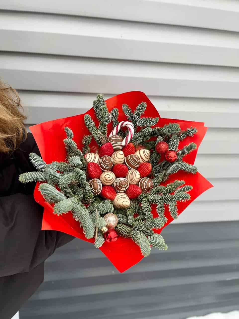 Фото Букет "Christmas Berry"