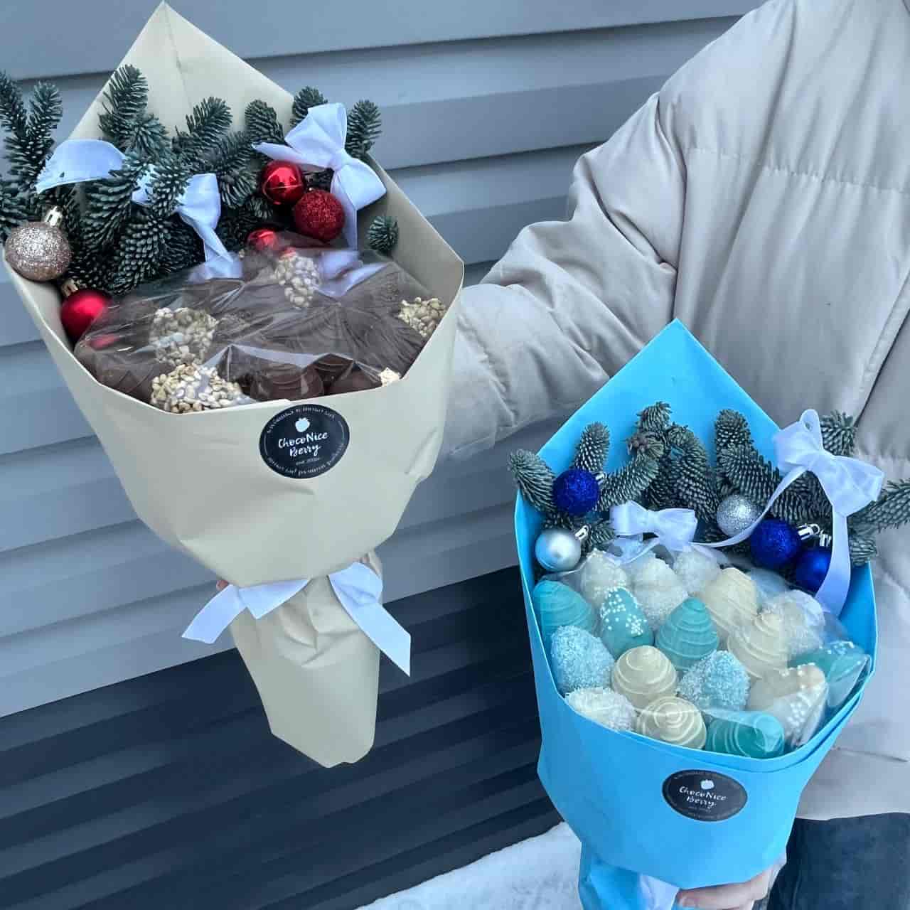 Фото Букет "Снежная Зима" 