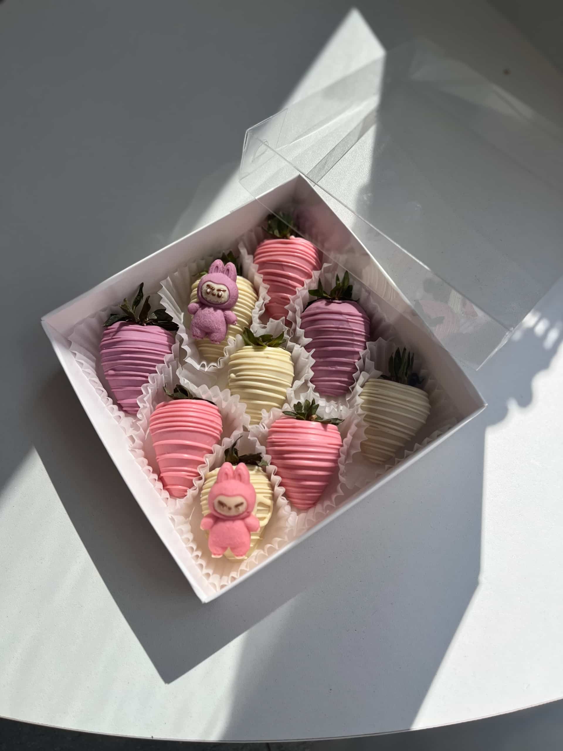 Фото Бокс с шоколадными 